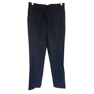 NWT Ann Taylor High Rise Ankle Skinny Navy Pants Size 2